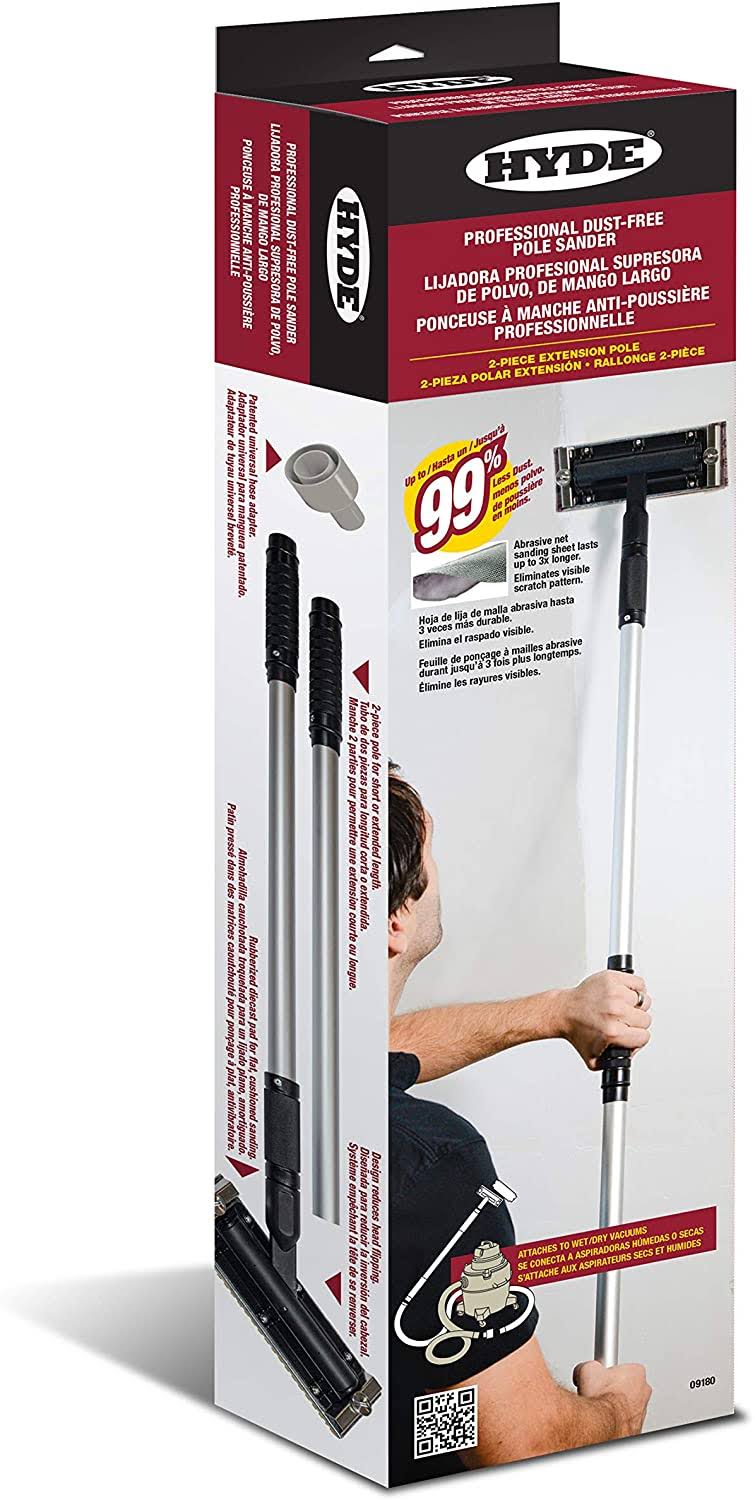 Dust-Free Vacuum Sander with Pole C69694