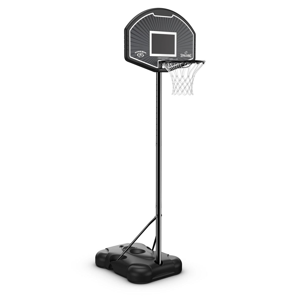 32 In. Telescoping Portable Basketball Hoop System D6310
