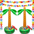 4 Pcs Inflatable Palm Tree Cooler W256