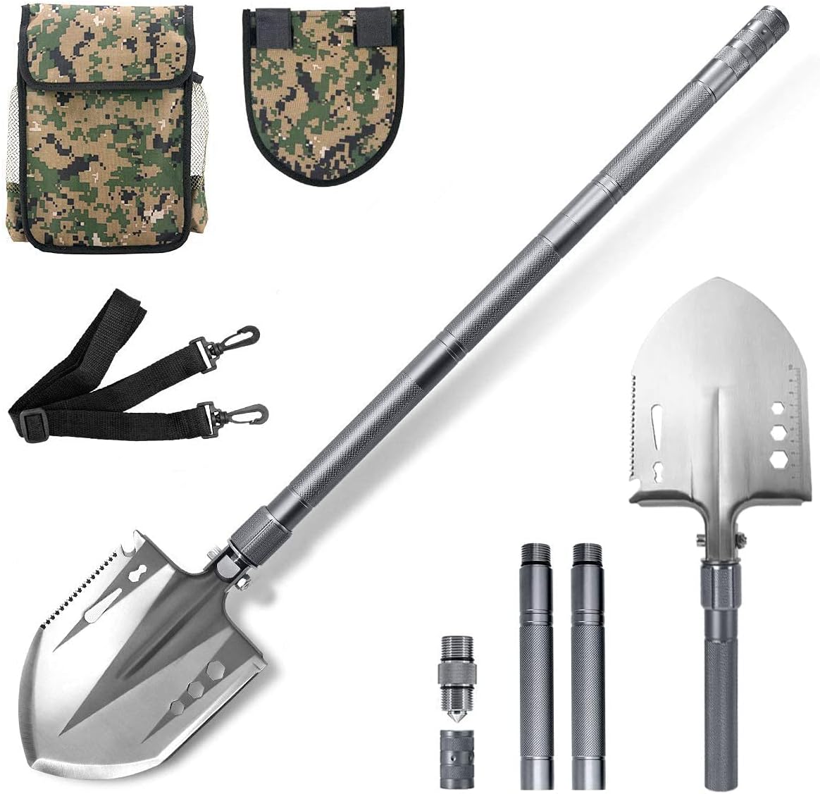 High Carbon Steel Military Folding Shovel N508121