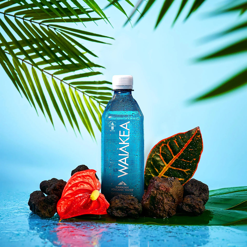 12 Pack Naturally Alkaline Hawaiian Volcanic Water 500mL E98039