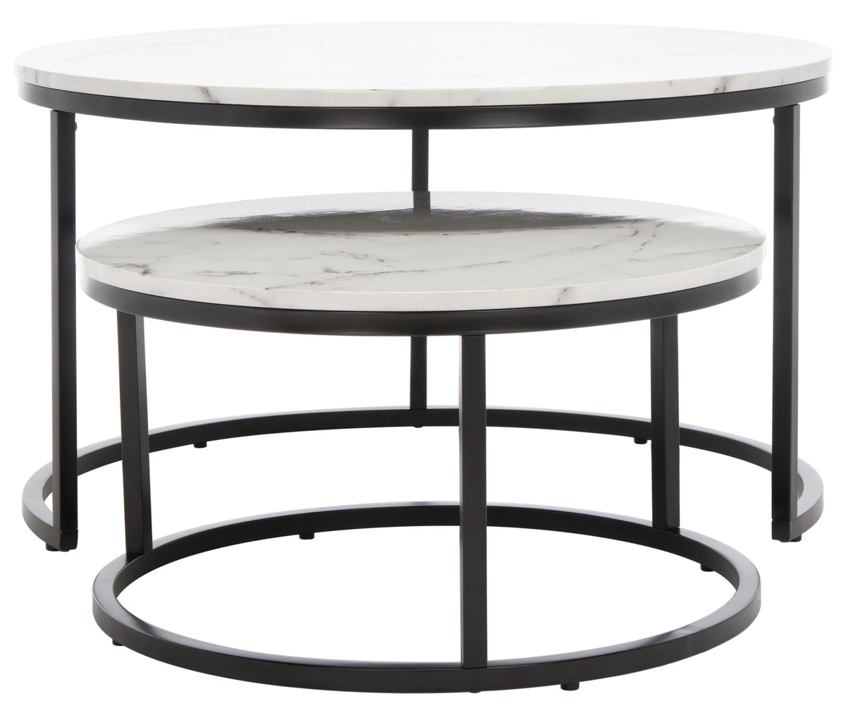Round Nesting Coffee Table M7736