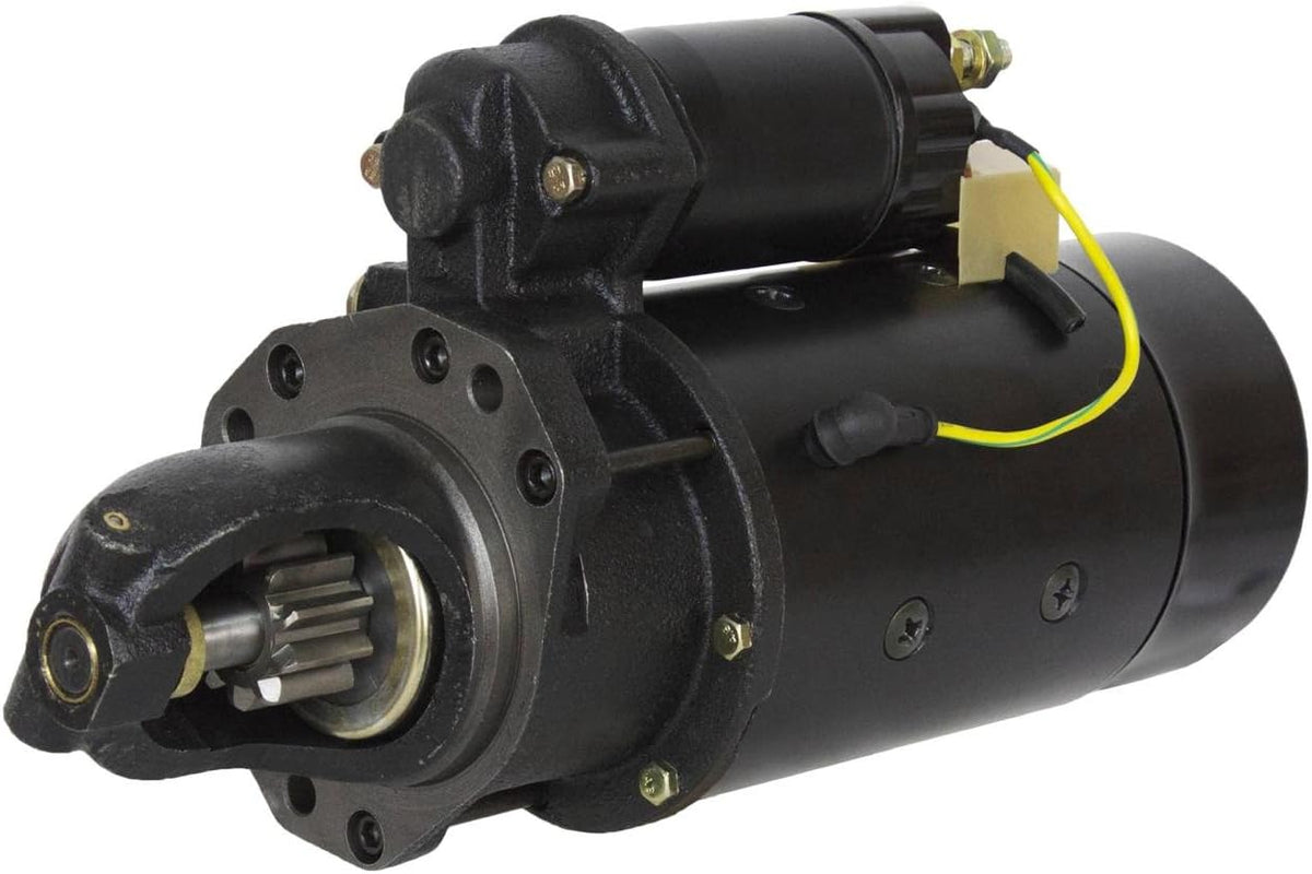 Starter Motor Compatible with John Deere Tractor 4040 4050 4240 4250 4350 4440 4450 4640 4650 J195400