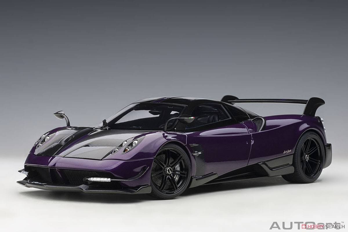 Viola Purple Metallic 1/18 Model Car J111