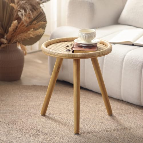 Rattan Round Coffee Table Q3590
