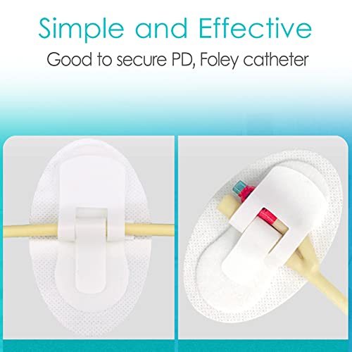 PD Catheter Holder Adhesive Patch Stabilization Device Non-Woven Dressing (Pack of 5) X369415