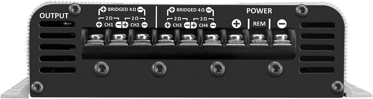 Car Audio Amplifier 4 Channels 440 Watts Rms 2 Ohm T558