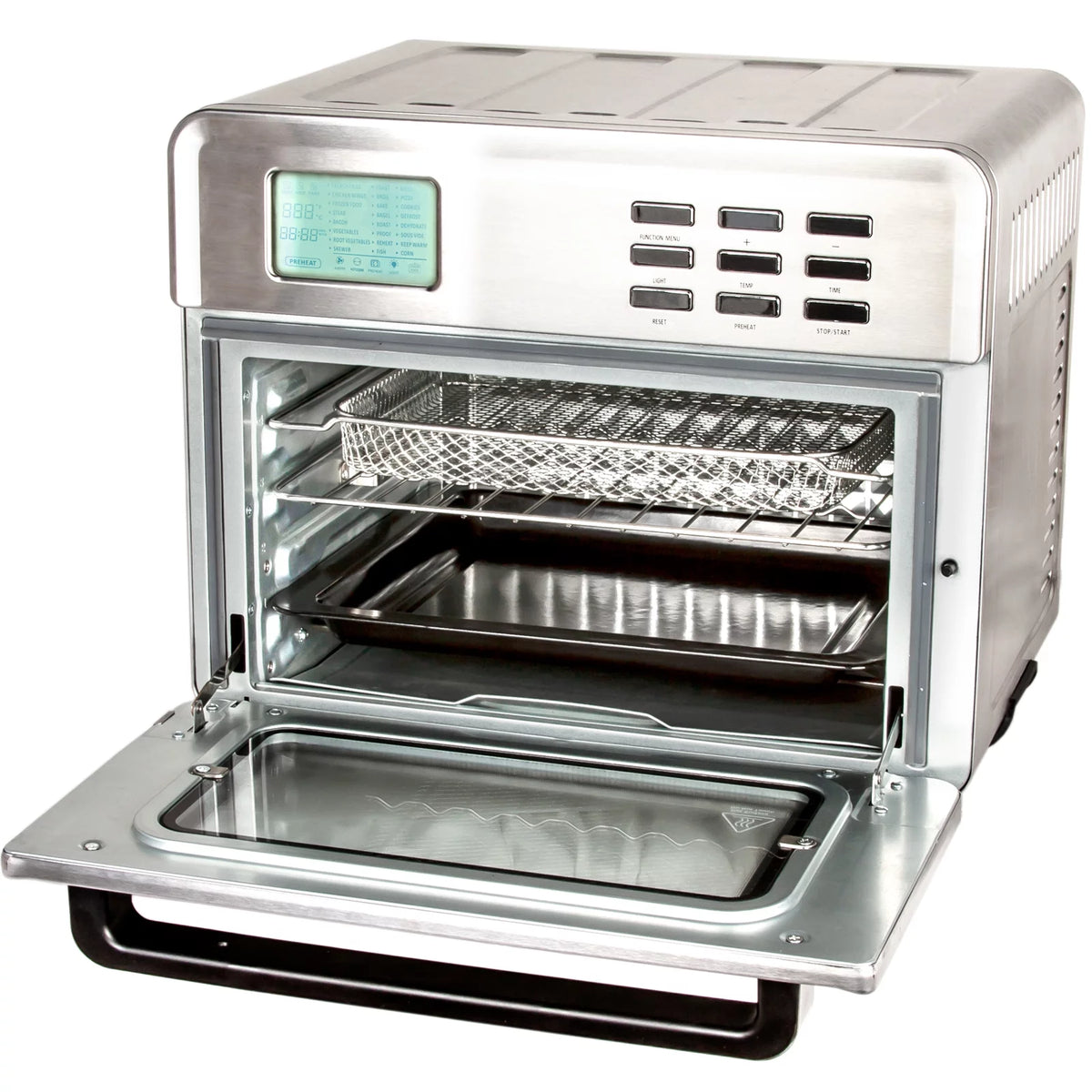 LED Display 24 in 1 Air Fryer Oven S60960