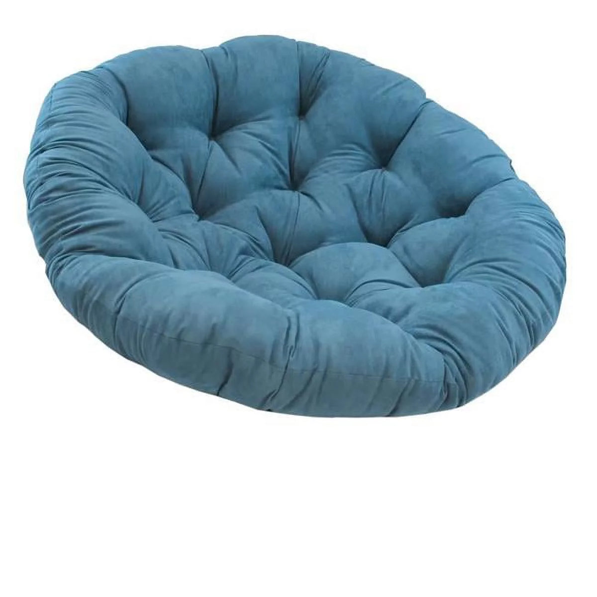 44 in. Solid Microsuede Papasan Cushion B183