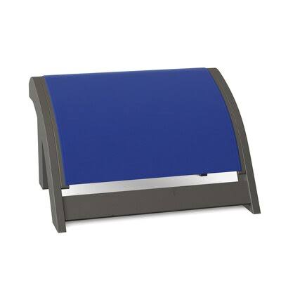 Textured Graphite Adirondack Outdoor Ottoman R824