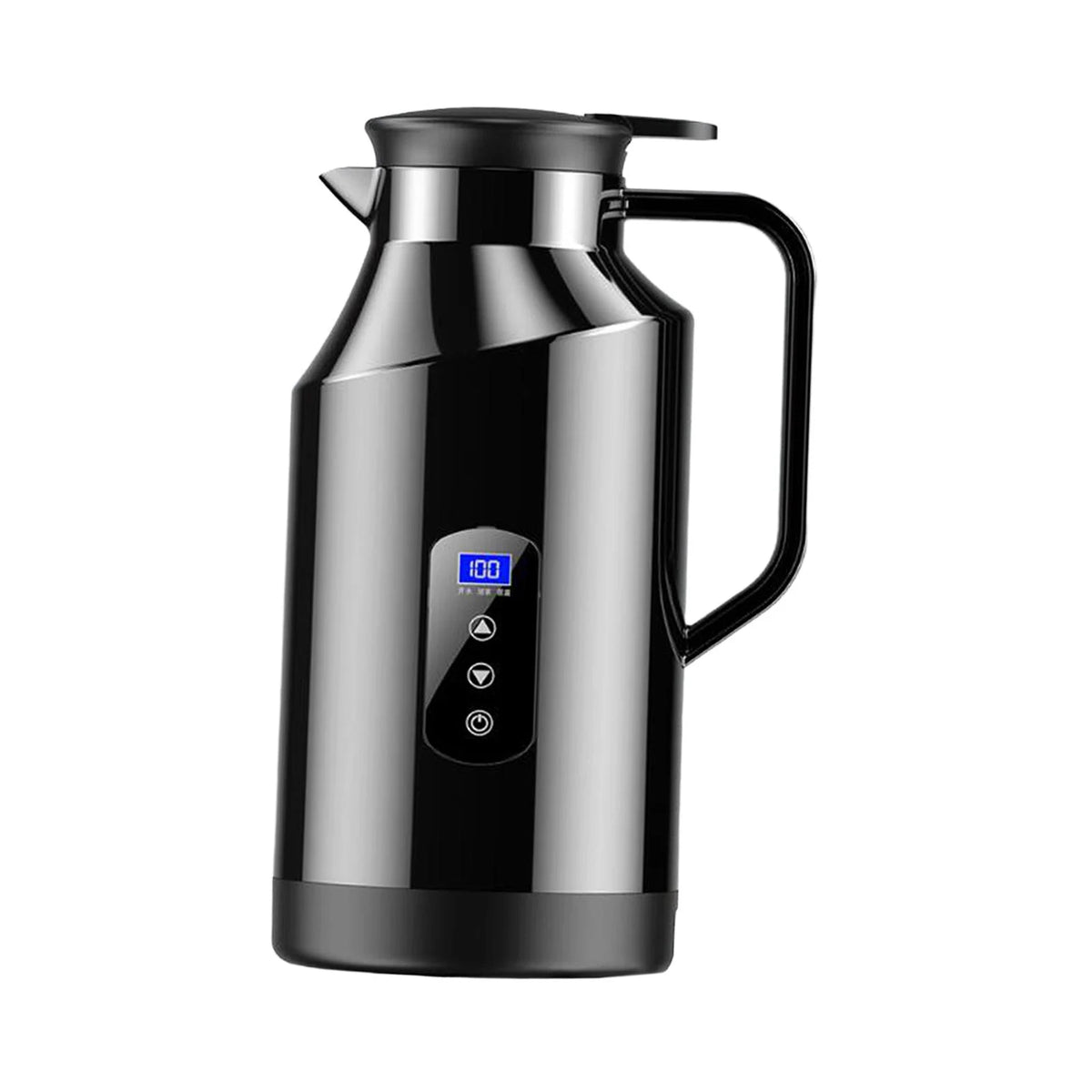 12V 24V 1200ml Stainless Steel Electric Kettle T685847