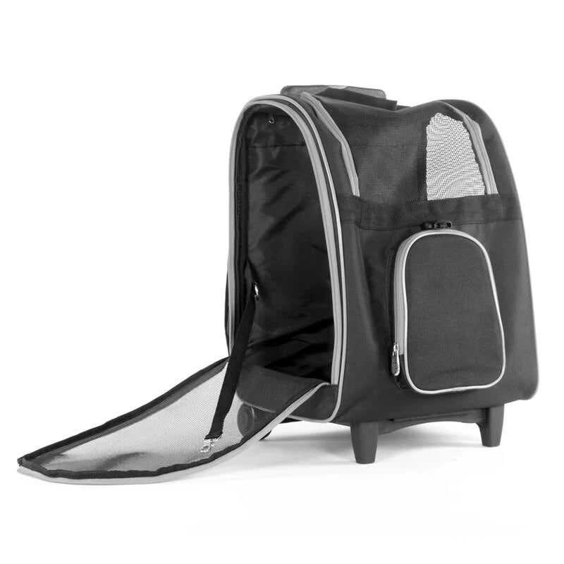 Premium Wheeled Pet Carrier H28810