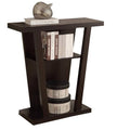 Angled Entry Table in Cappuccino H366784