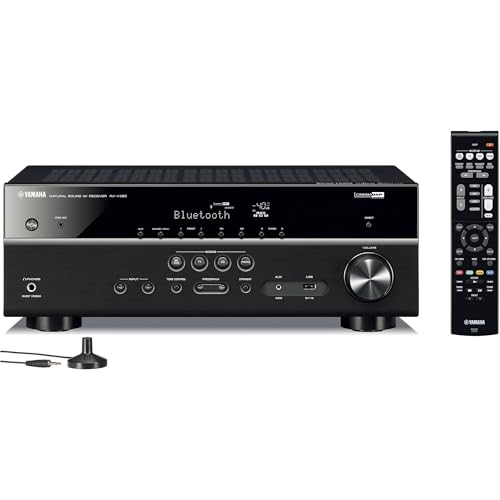 5.1-Channel Surround Sound AV Receiver with Bluetooth X498006