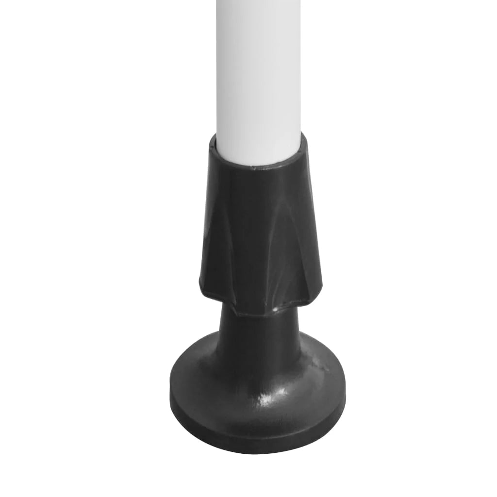 Cream White Retractable Window Awning Canopy with Crank Handle X656