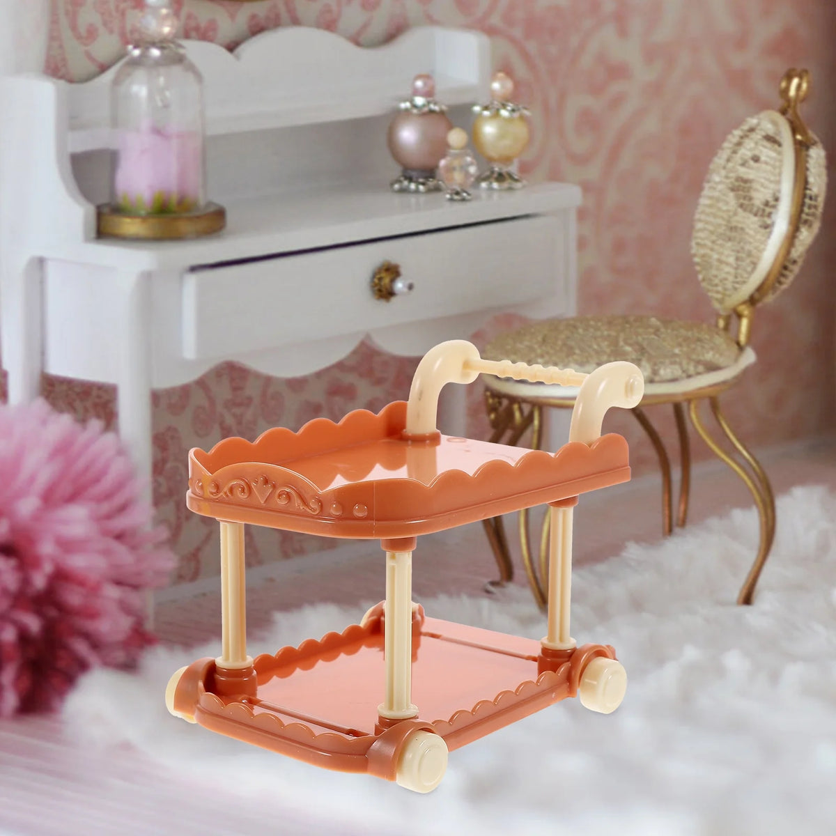 Mini Food Plastic Pretend Kitchen Playset P72794