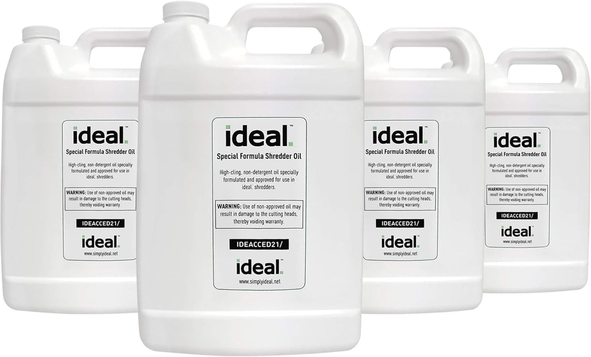6 Count 1 Quart Bottle Lubricating Shredder Oil W728