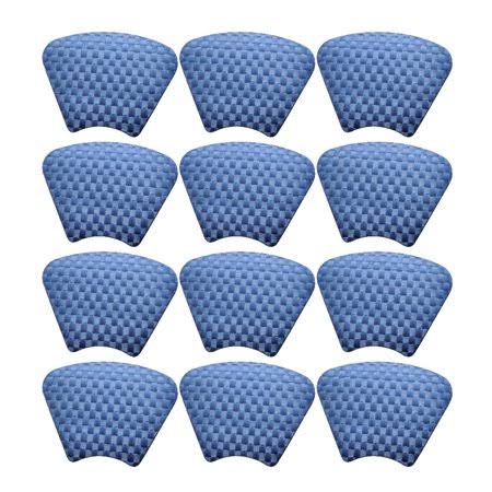 Half Round Mat (Marine Blue, Set of 12) D34811