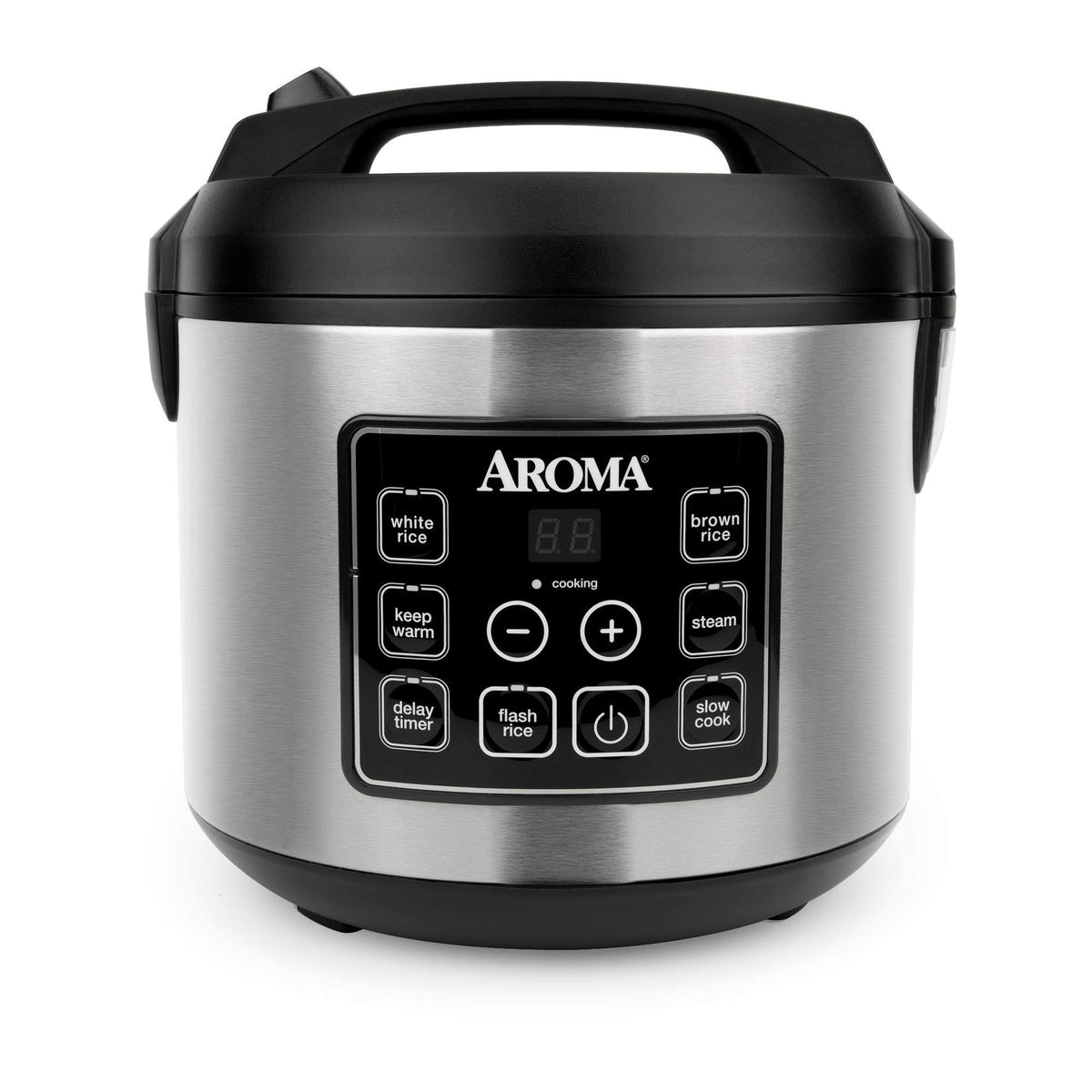 20 Cup Stainless Steel Digital Rice Cooker N11512