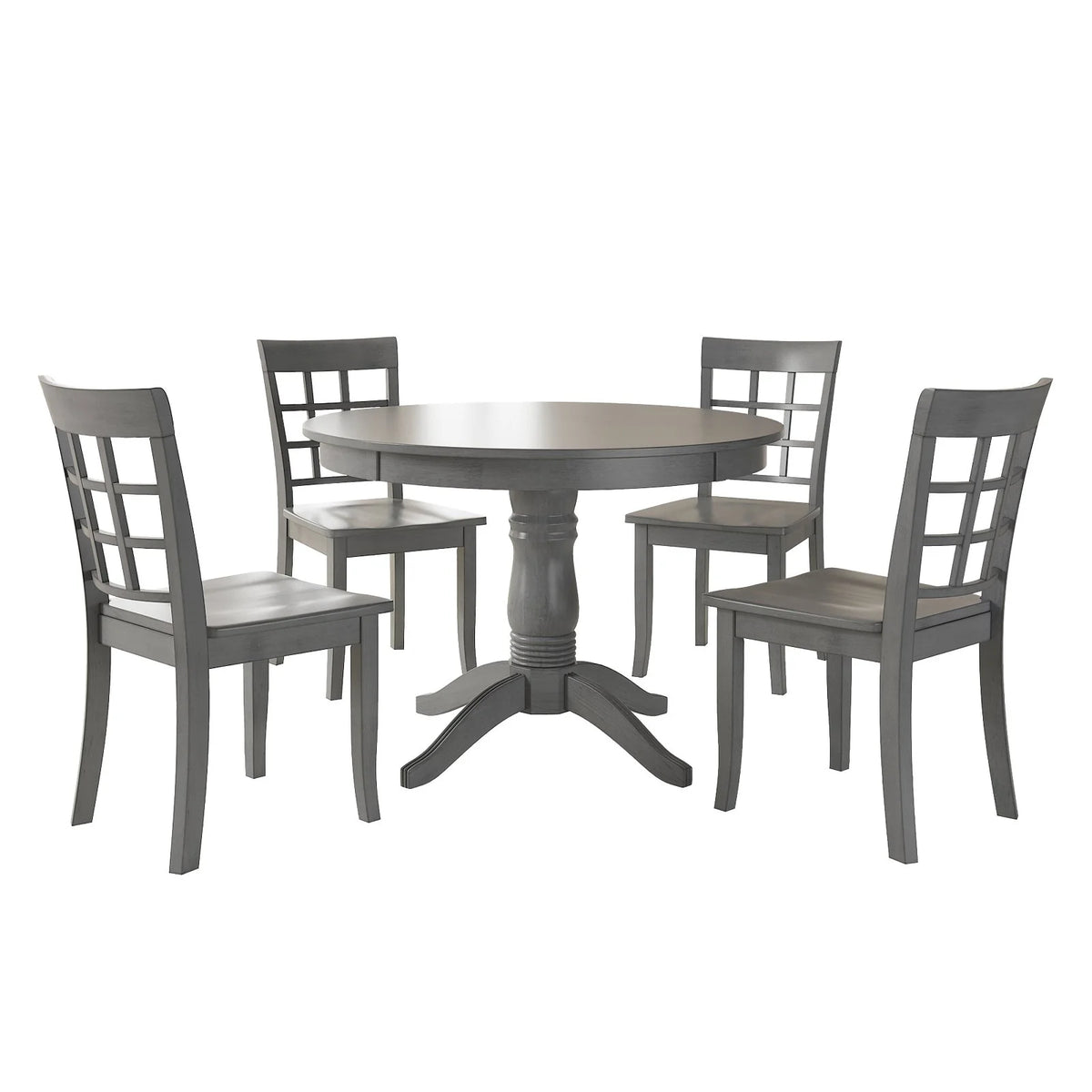 5-Piece Wood Dining Set U367