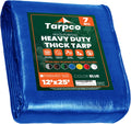 Heavy Duty 7 Mil Waterproof Poly Tarp Cover 8' X 10' Q63227