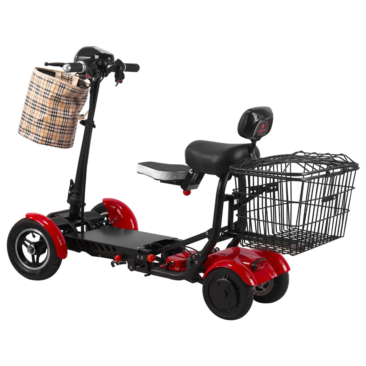 Lightweight Foldable 4 Wheels Electric Scooter B6688