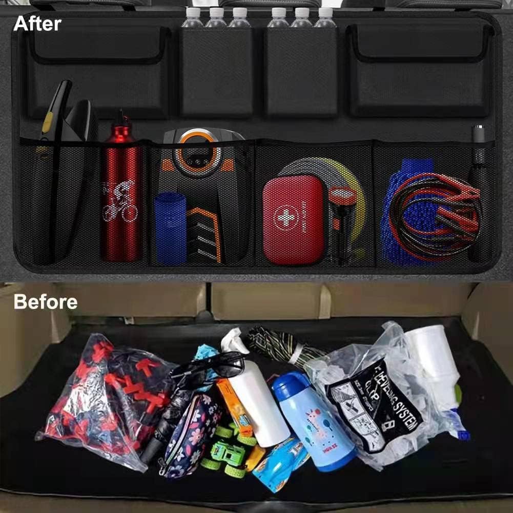 Car Trunk Organizer with 8 Large Storage Bag H260518
