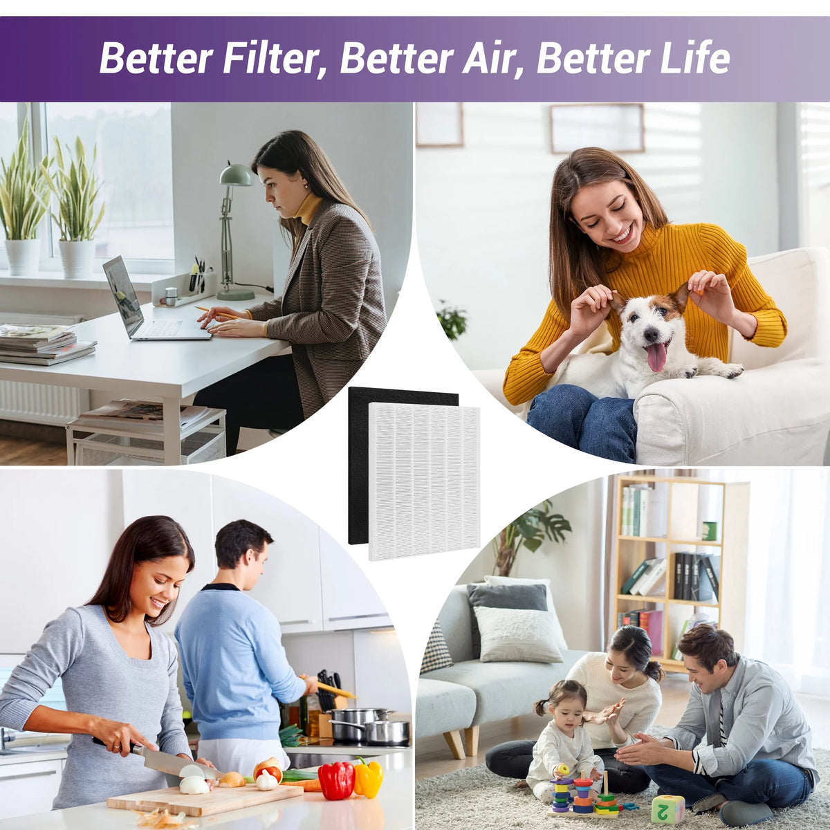 C545 True HEPA Filter Replacement P777112