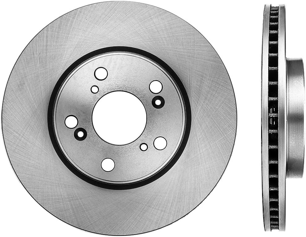 Brake Rotors Pair Set F25584
