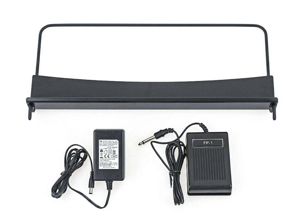61-Key Digital Piano with Headphones & Sustain Pedal G34719