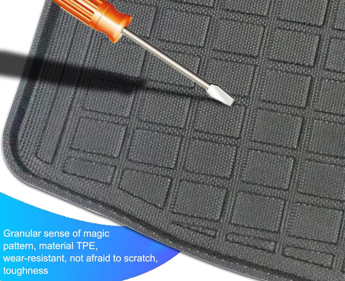 Black Rear Trunk Mats for Toyota RAV4 O789429