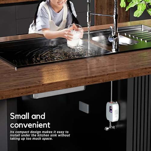 3000W 110V Under Sink Instant Electric Water Heater C1057
