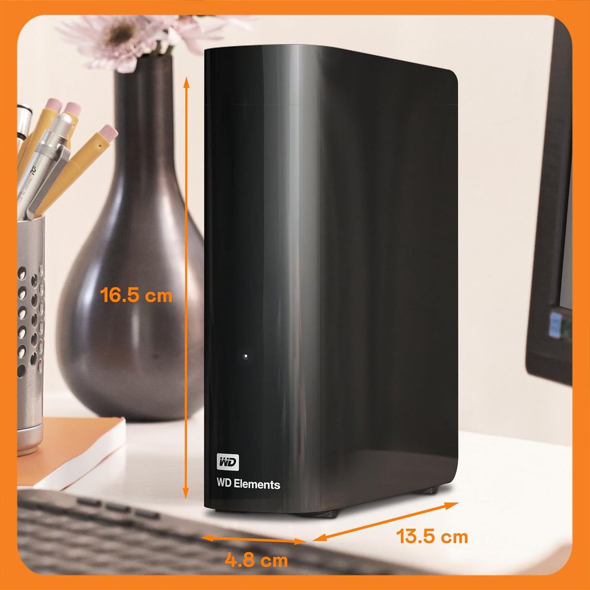 24TB External Hard Drive USB 3.2 Gen1 M21705