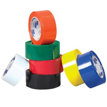 Red 18 Pack Carton Sealing Tape Y4944