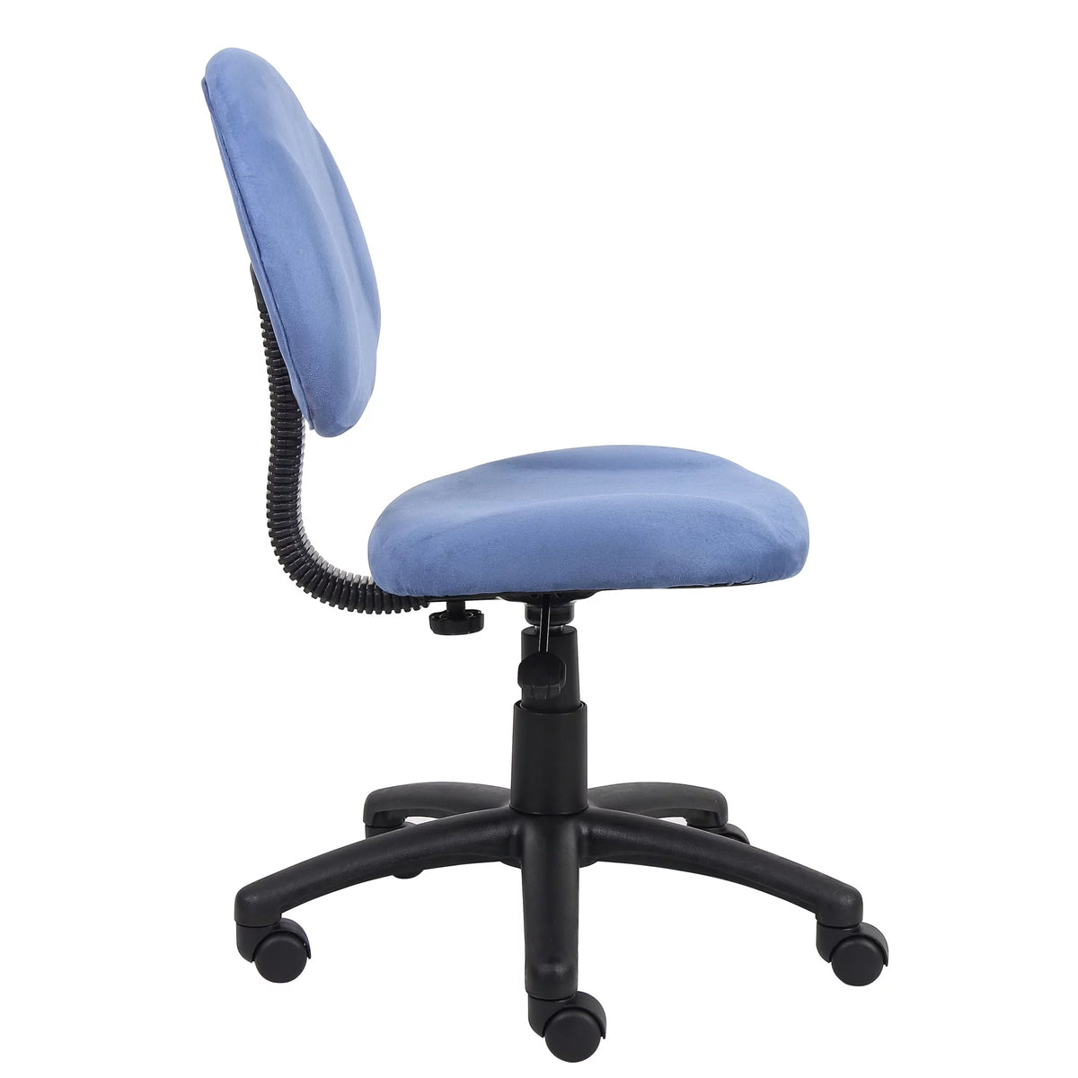 Blue Office Chair without Arms G6770