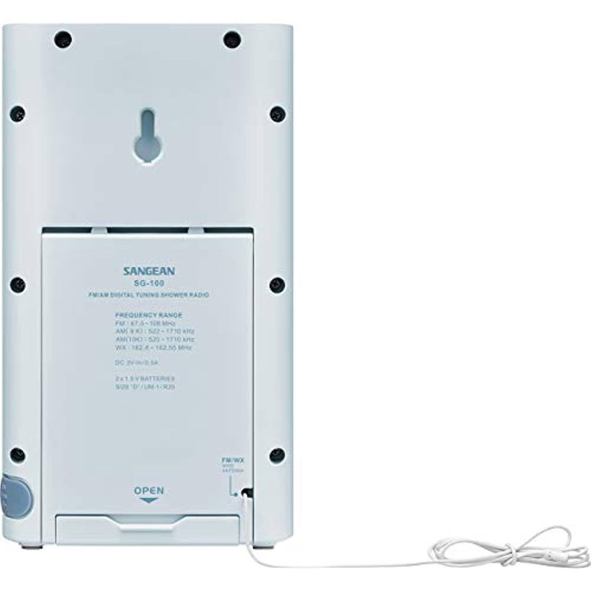 Waterproof Shower Radio Y333