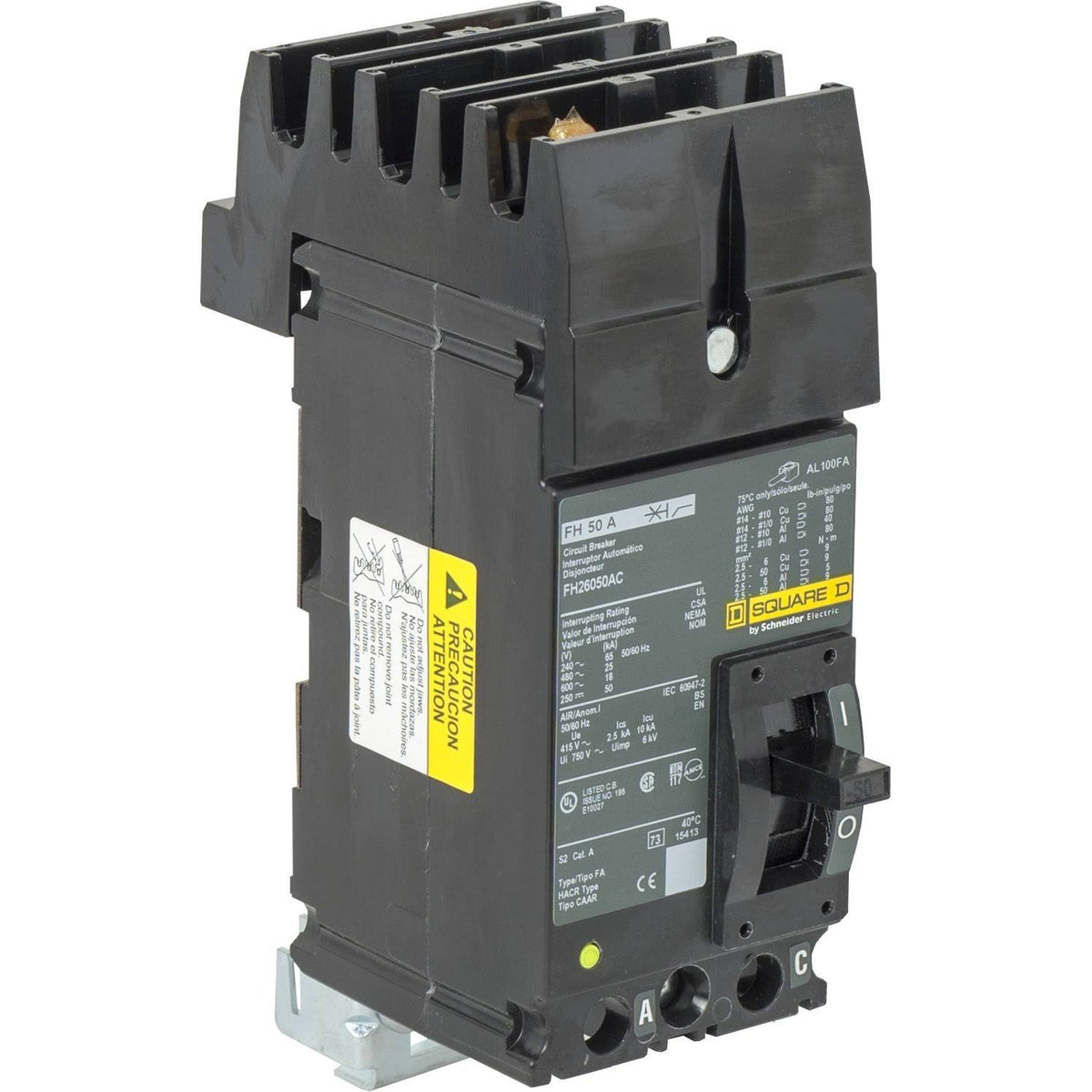 Molded Case Circuit Breaker B569194