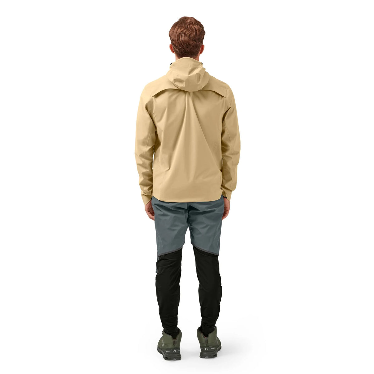 Waterproof Anorak Camel, Size S U57999