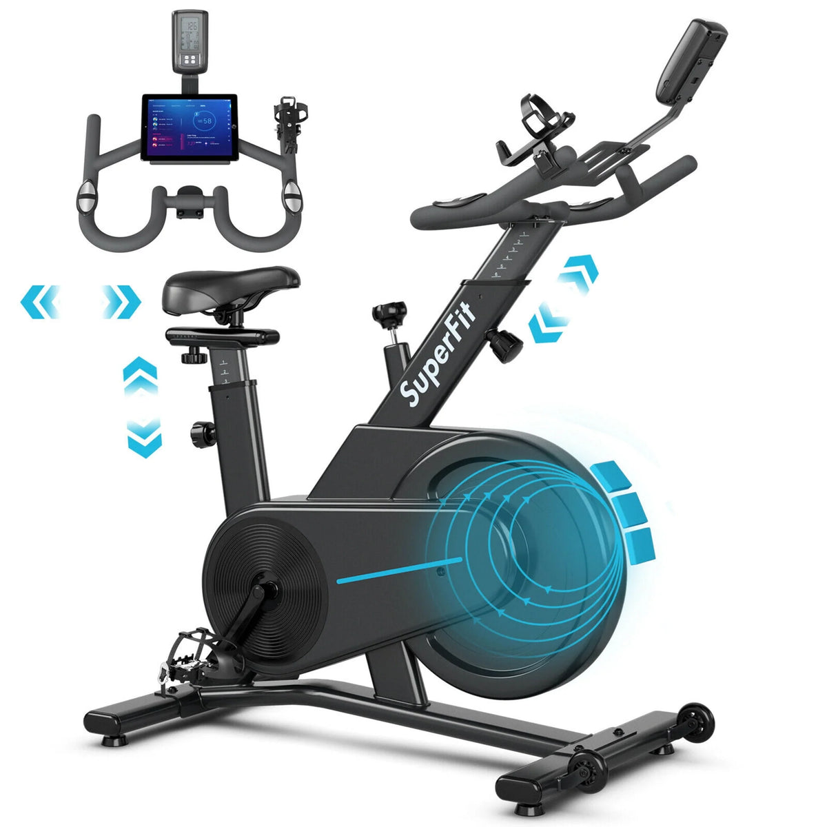 Magnetic Exercise Bike J483