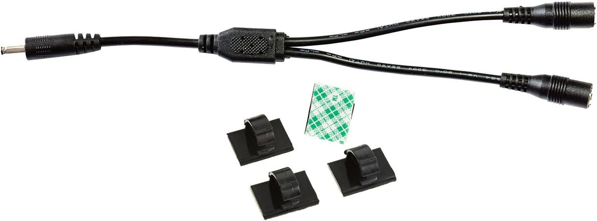 6 inch Power Splitter Cable Female to Male H422