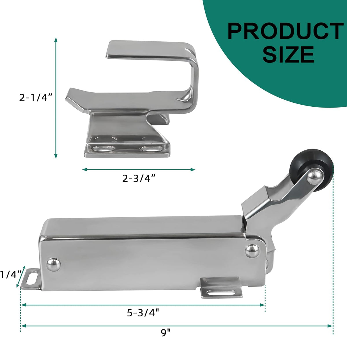 Hydraulic Door Closer, Pack of 2 T2049