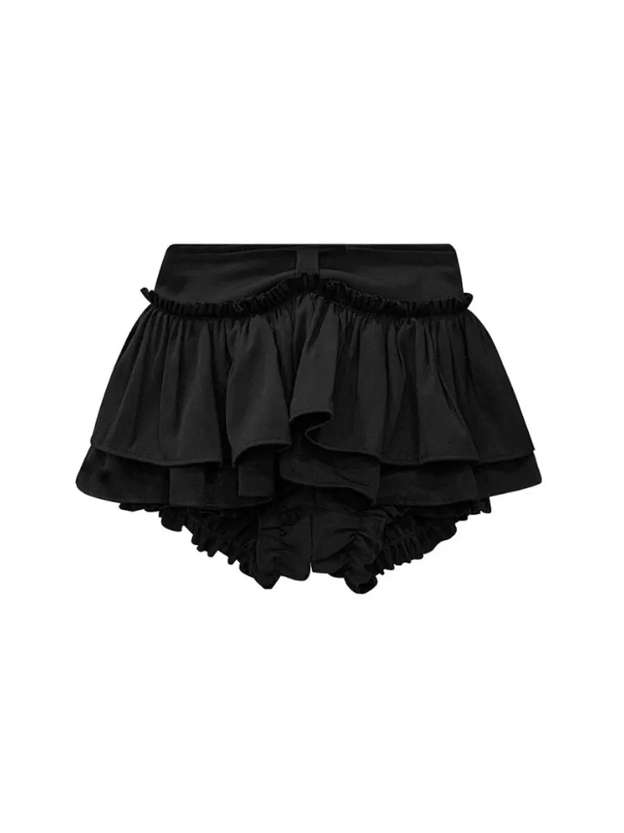 Ruffle Shorts W3363