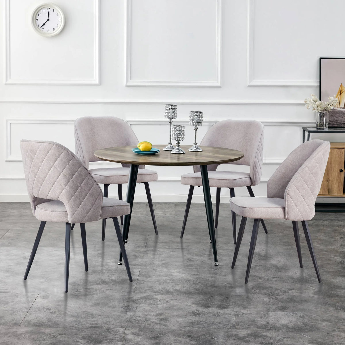 44.8 inch MDF Round Dining Table K5710