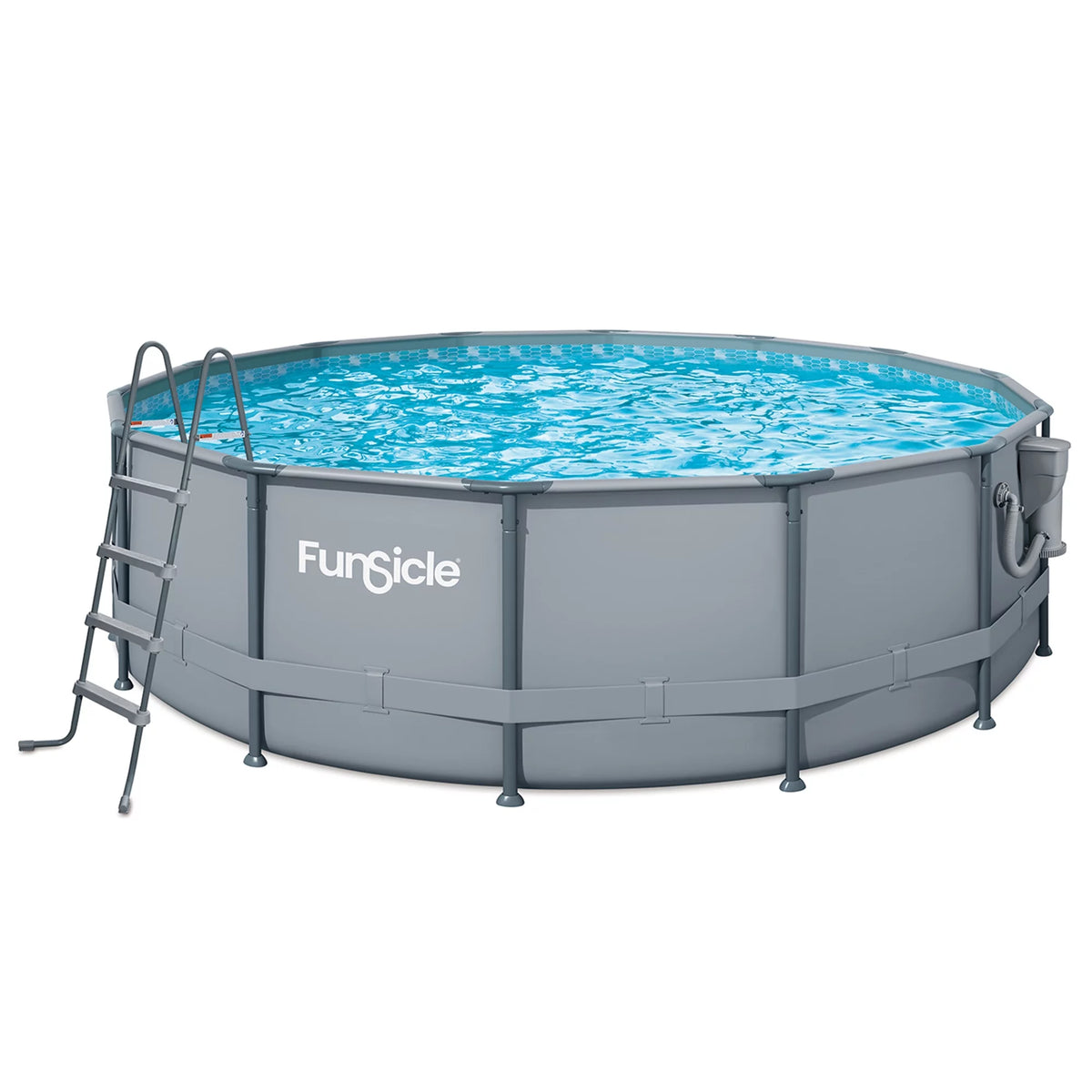 16 ft Round Above Ground Swimming Frame Pool H576734