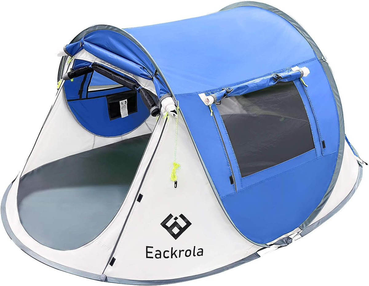 2/4-Person Instant Pop up Tent with Carry Bag R372064