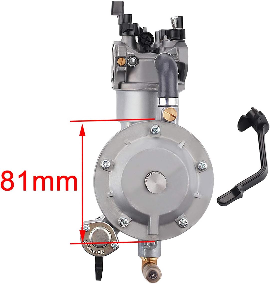 Dual Fuel Carburetor for GX 160 GX 200 Gasoline LPG Conversion Kit V17136