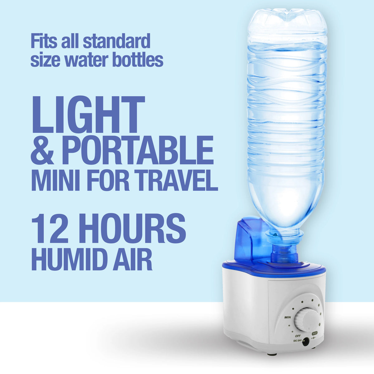 Portable Ultrasonic Personal Humidifier N4928