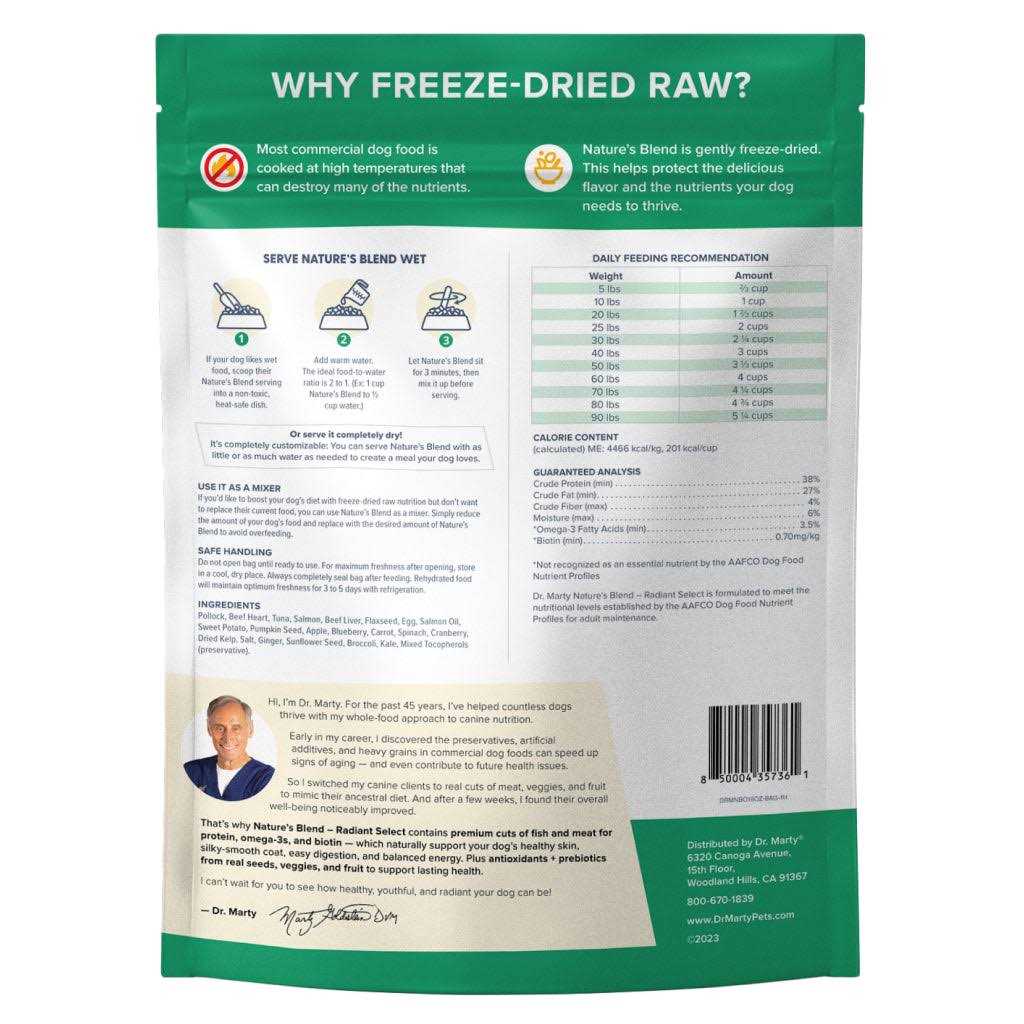 Freeze Dried Dog Food I3209