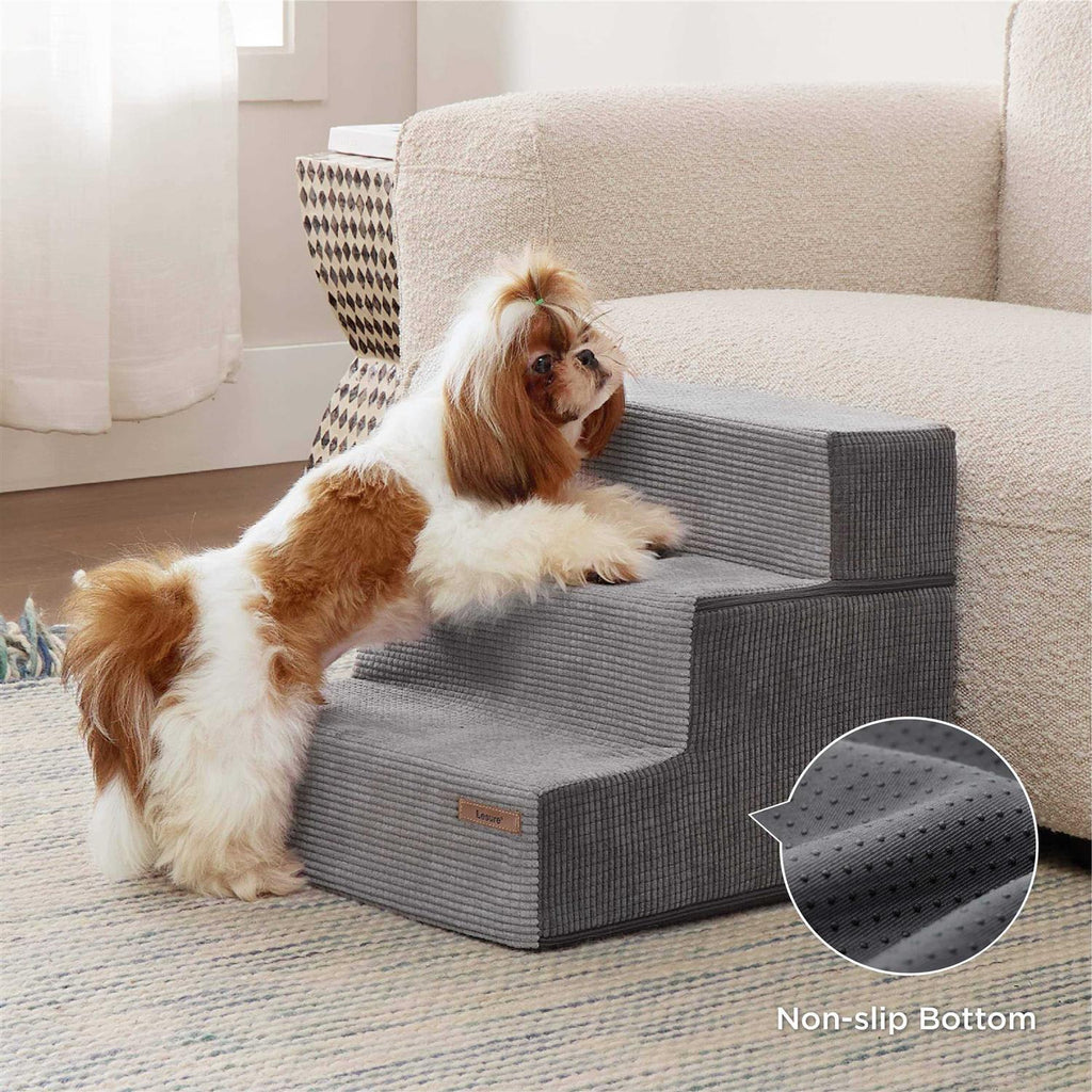 Folding Pet Stairs with CertiPUR-US Certified Foam Q369