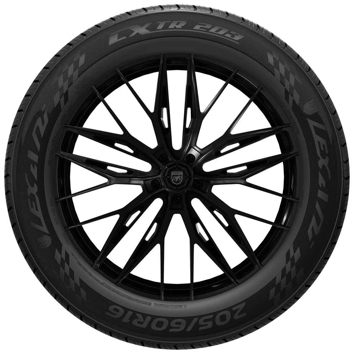 All Season 205/60R16 92V Passenger Tire V67011